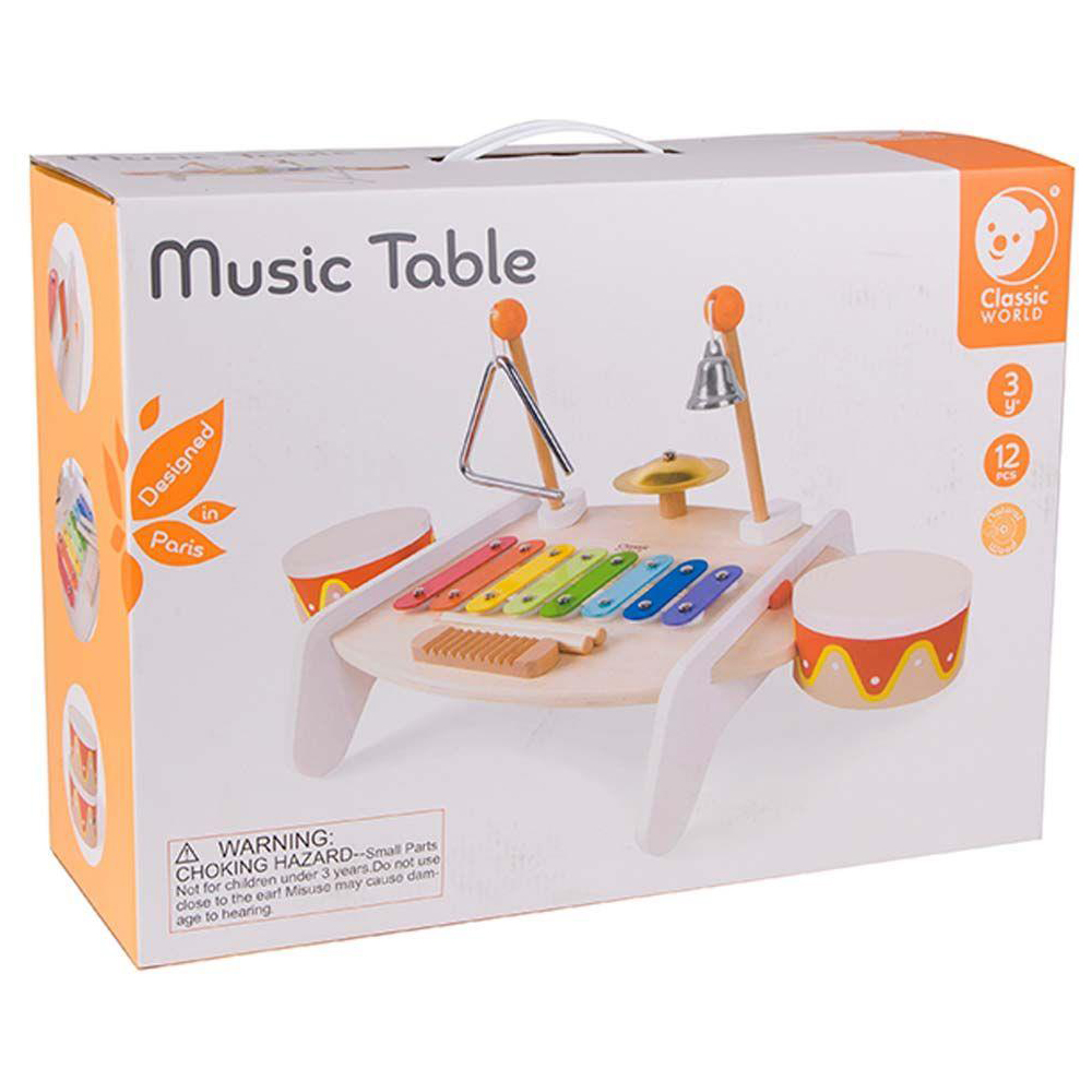 Music Table