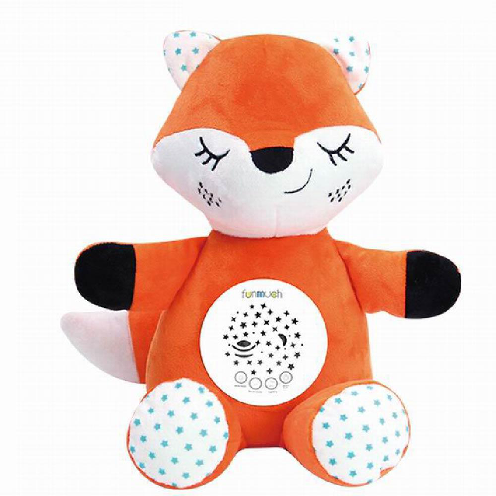 Stuffed Wolf - Projection Night Light