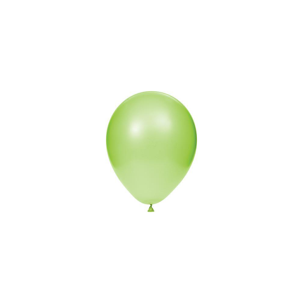 Green Ballons - 10 Pcs
