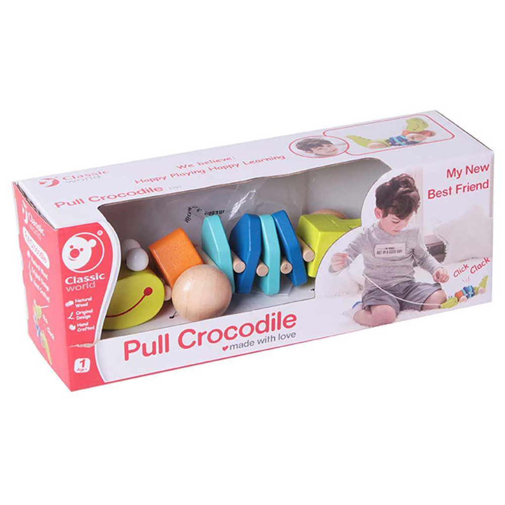 Pull Crocodile