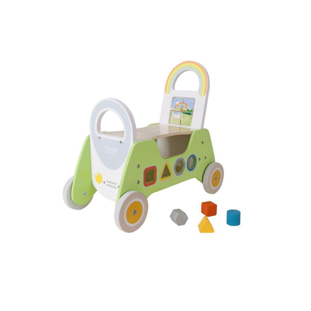 Classic world - 2in1 Rider Walker