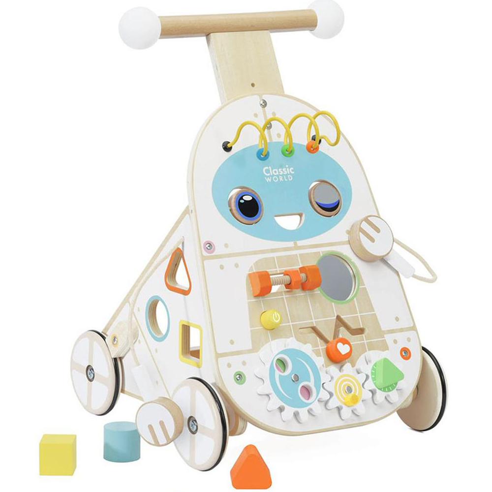 Classic World Wooden Baby Activity Walker