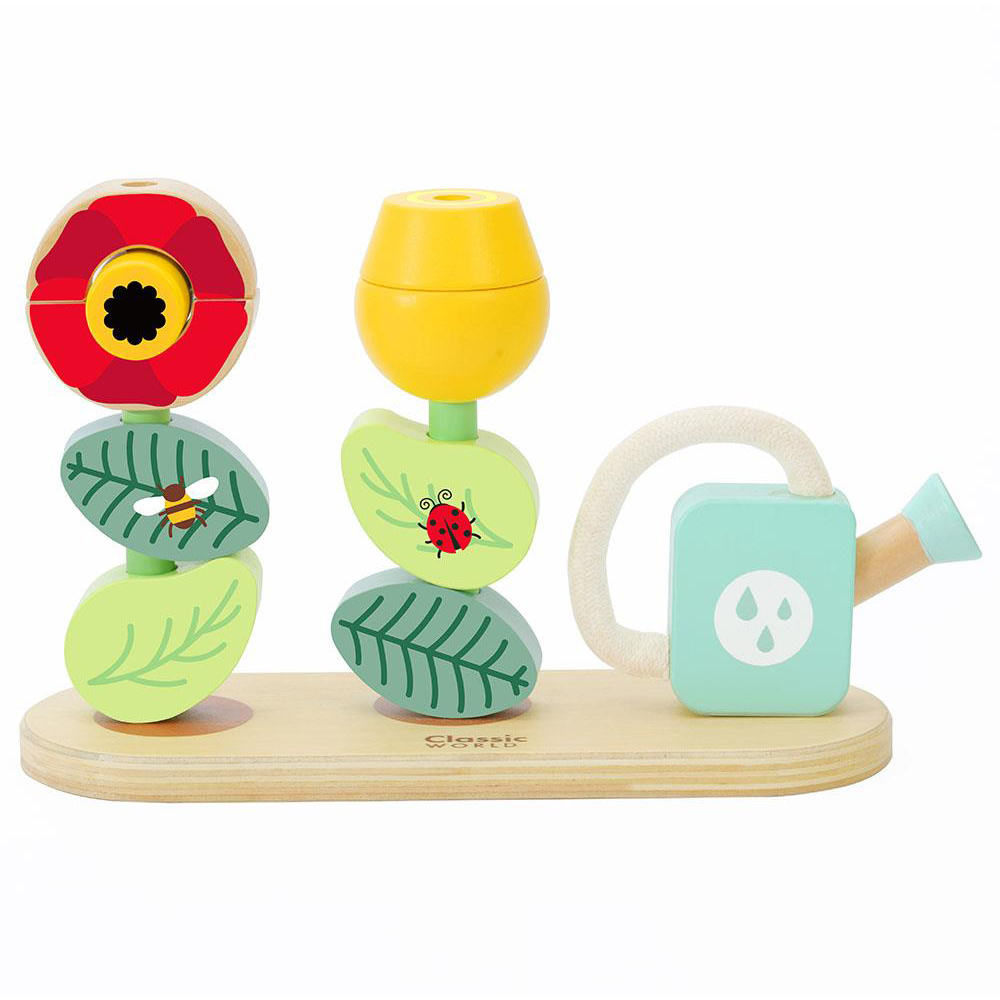 Stacking Rings Flower Garden