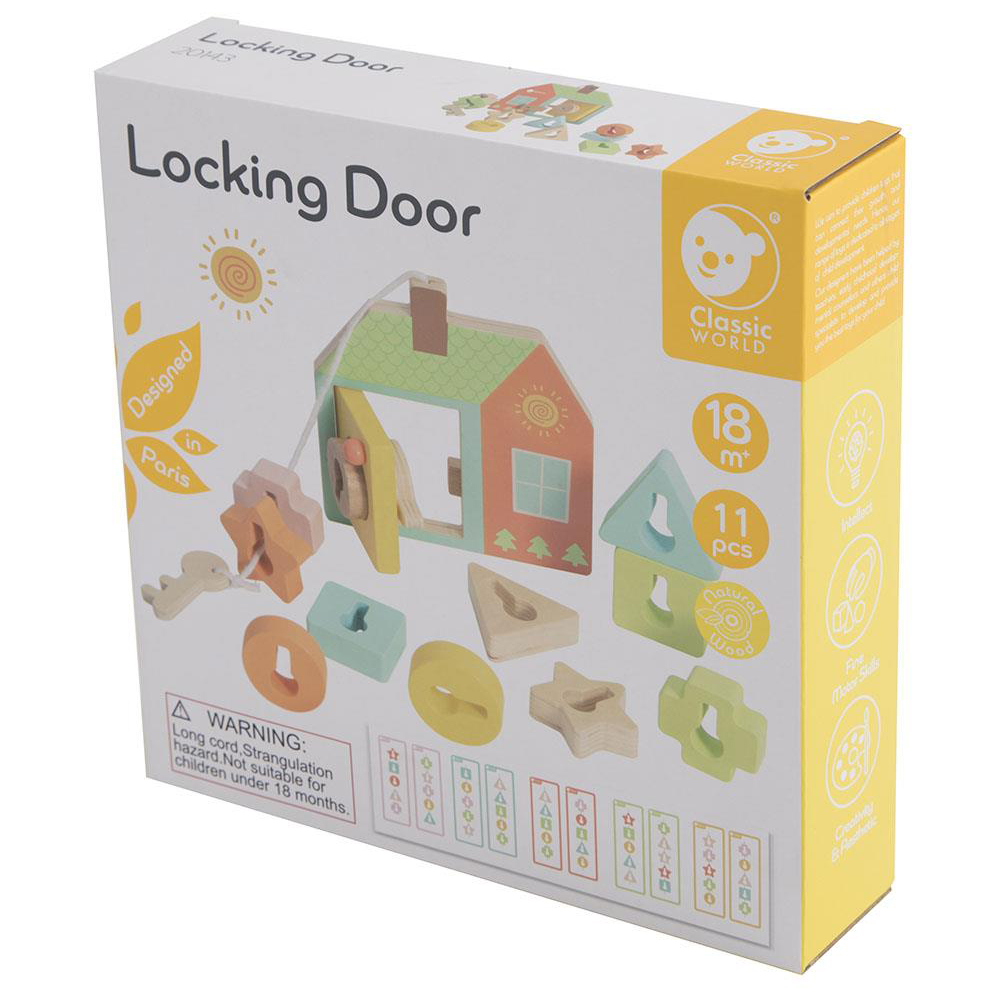 Locking Door Matching And Stacking Game