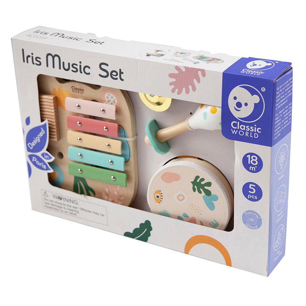 Classic World - Iris Music Set