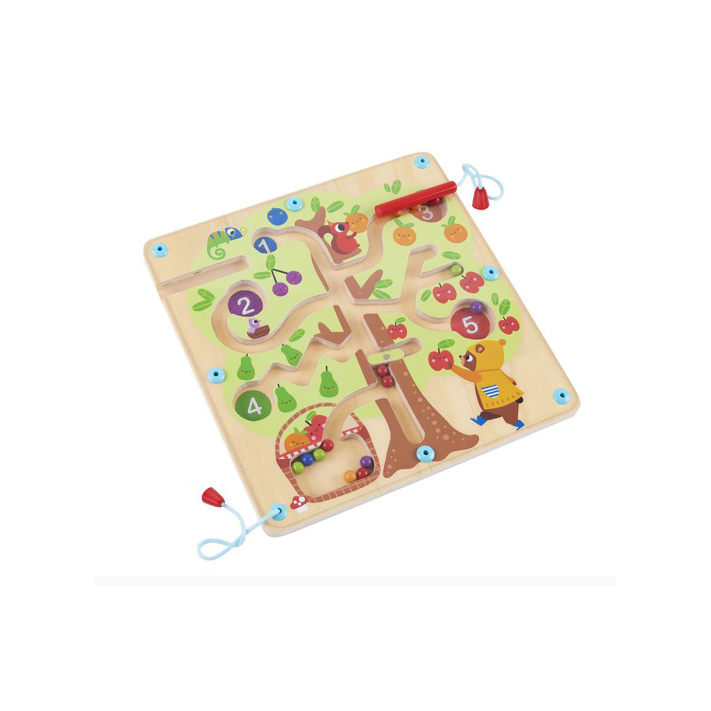 Counting Fruit Ball Maze Tree