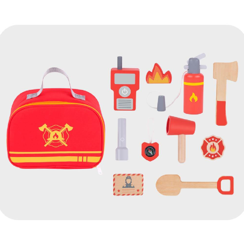 Little Firefighter Play Set