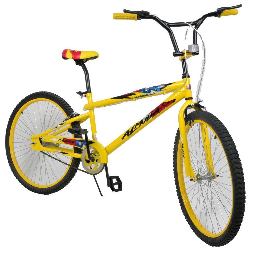 AlphaX 20-Inch BMX Kids Bike – Yellow