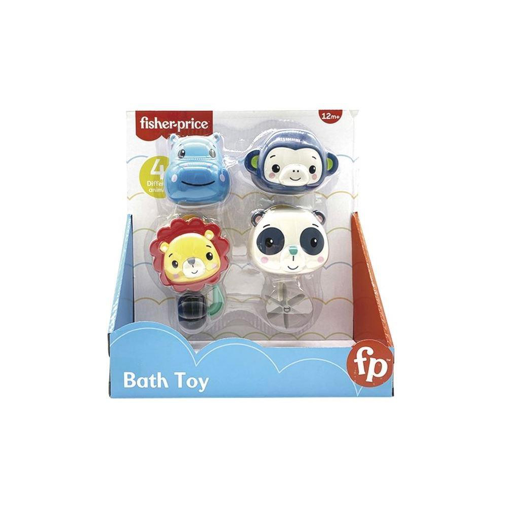 Fisher Price - Waterfall Cup 4pcs