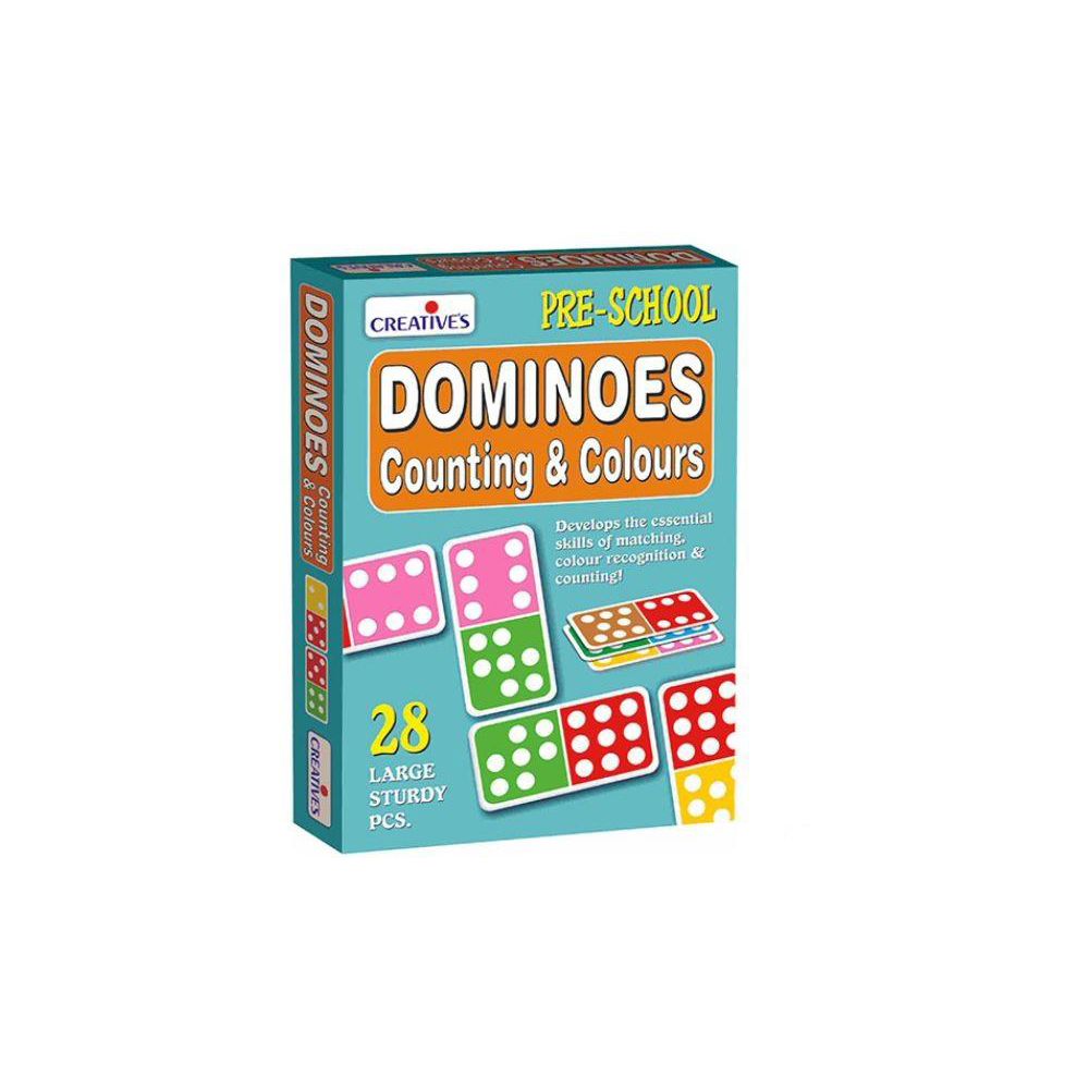 Dominoes – Counting and Colors