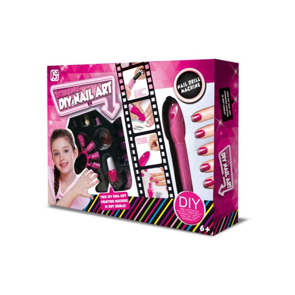 Diy Nail Art Polishing Set