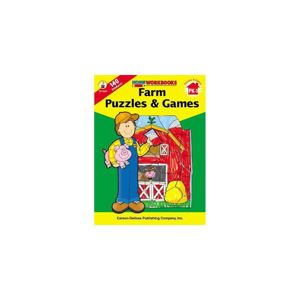 Book Farm Puzzles & Games