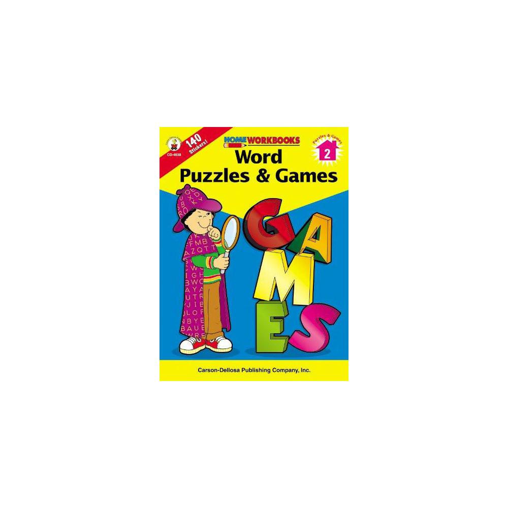 book Word Puzzles & Games