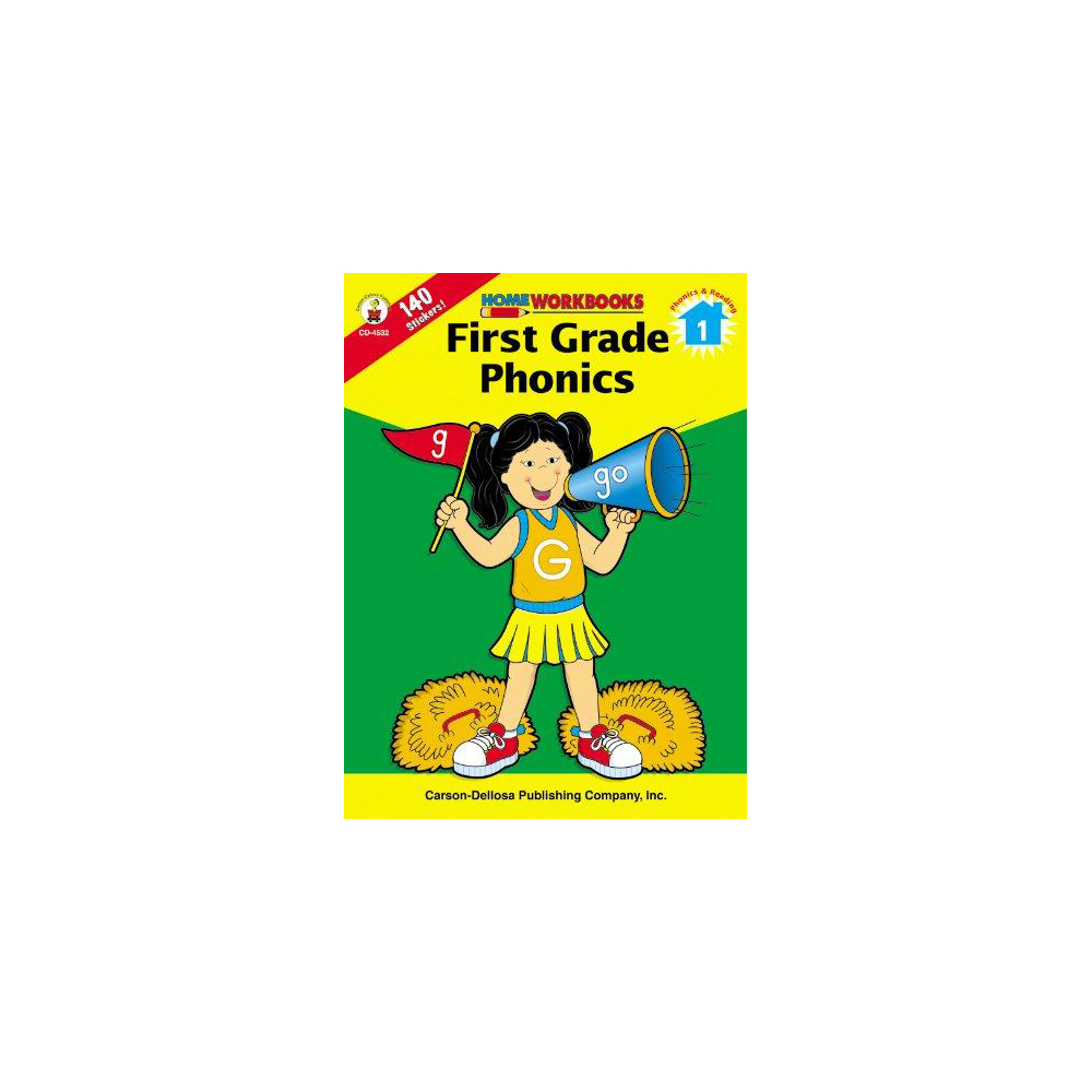 book First Grade Phonics