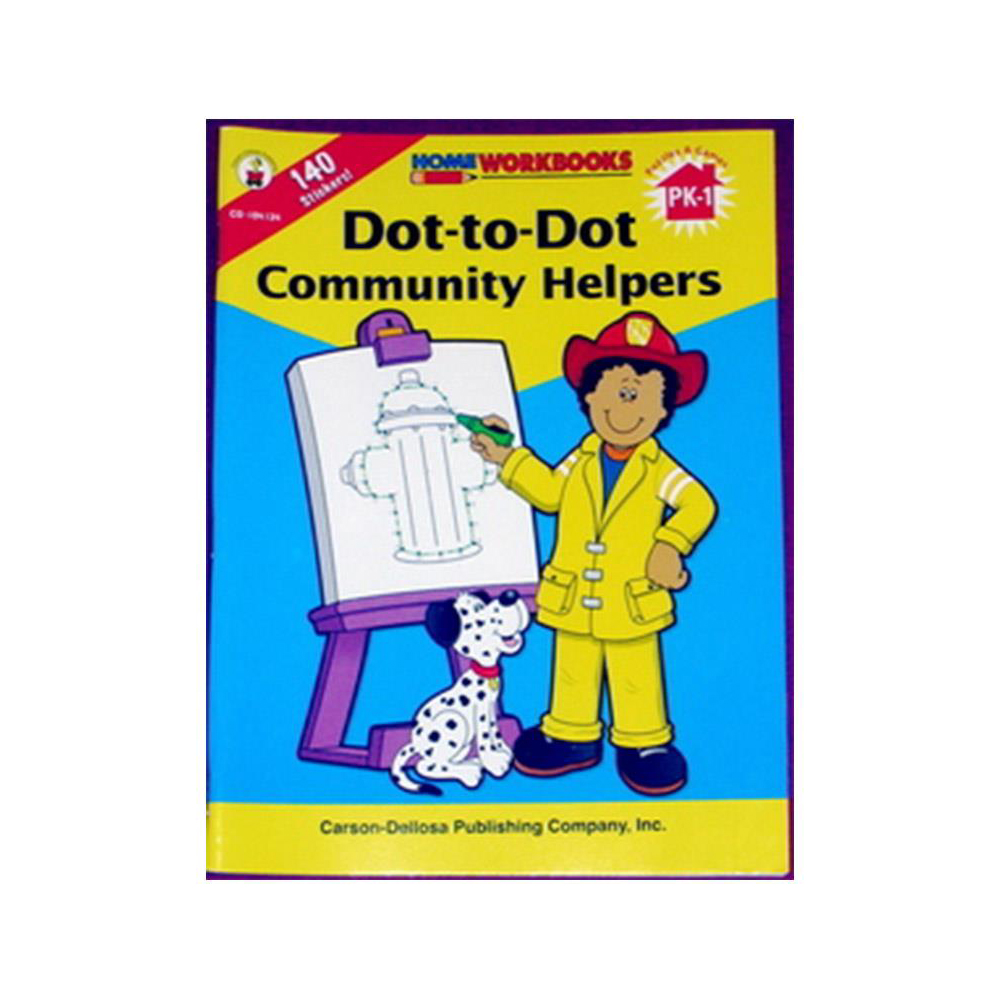 book Dot-To-Dot Community Helpers