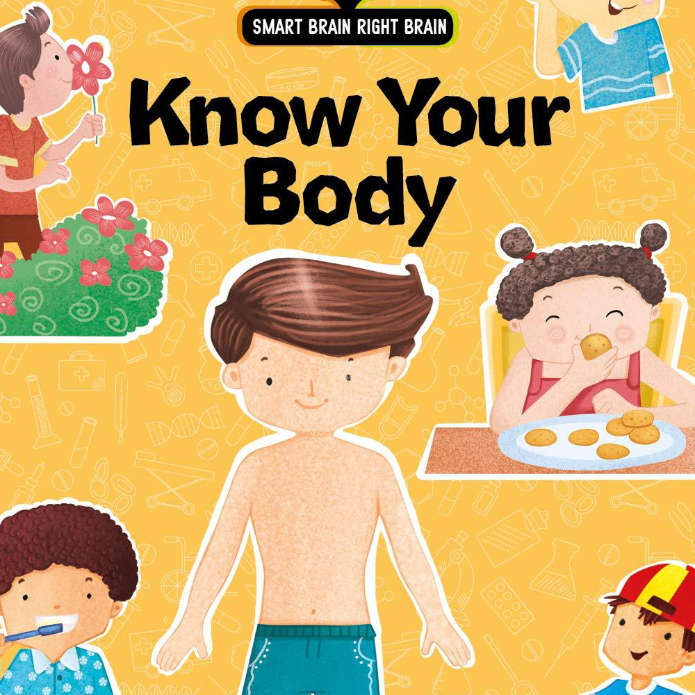 book Smart Brain Right Brain Science Level 1 : Know Your Body