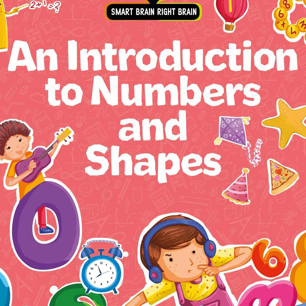 book Smart Brain Right Brain Maths Level 1 : An Introdution to Numbers and Shapes