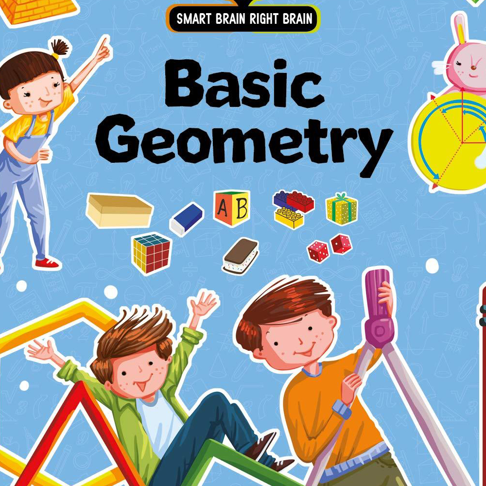 book Smart Brain Right Brain Maths Level 2 : Basic Geometry