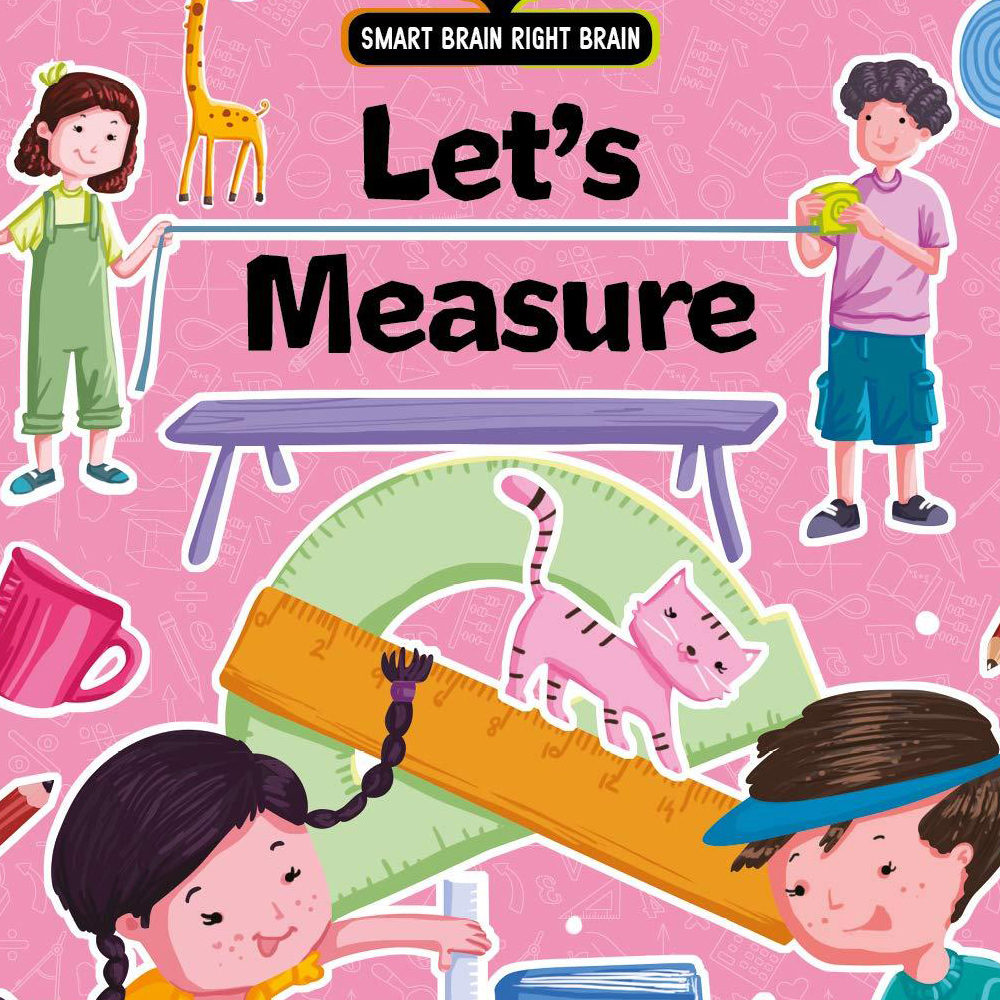 book Smart Brain Right Brain Maths Level 3 : Let s Measure