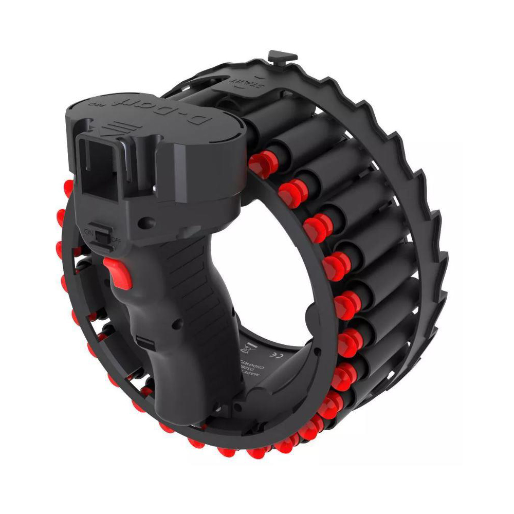 Automatic Dart Blaster with Rotating Drum