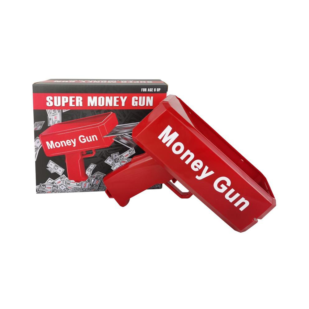 Money Gun - Red
