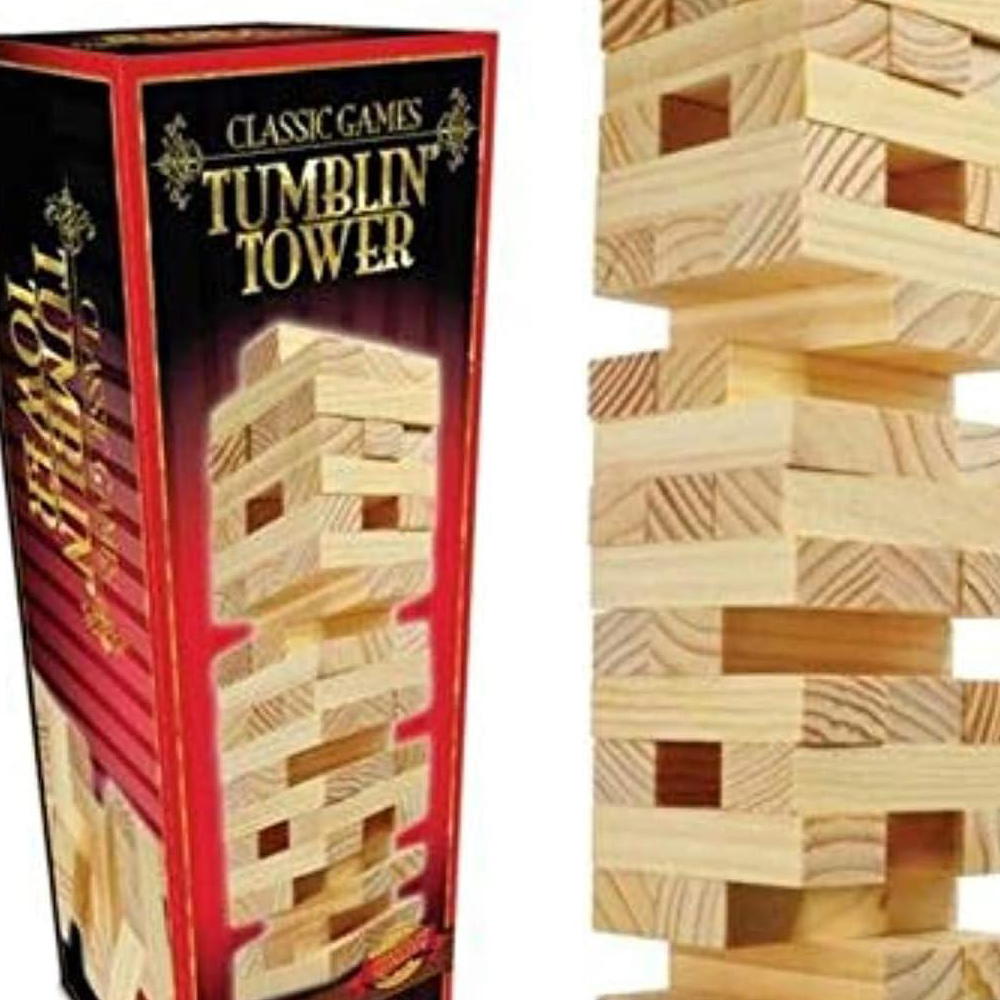 Merchant Ambassador Classic Wood Tumblin Tower Beige in