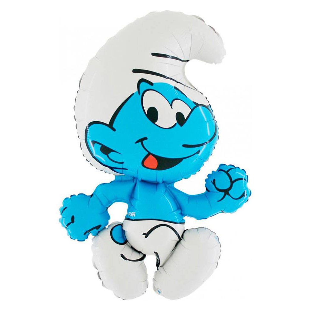 HELIUM BALLON - SMURFS