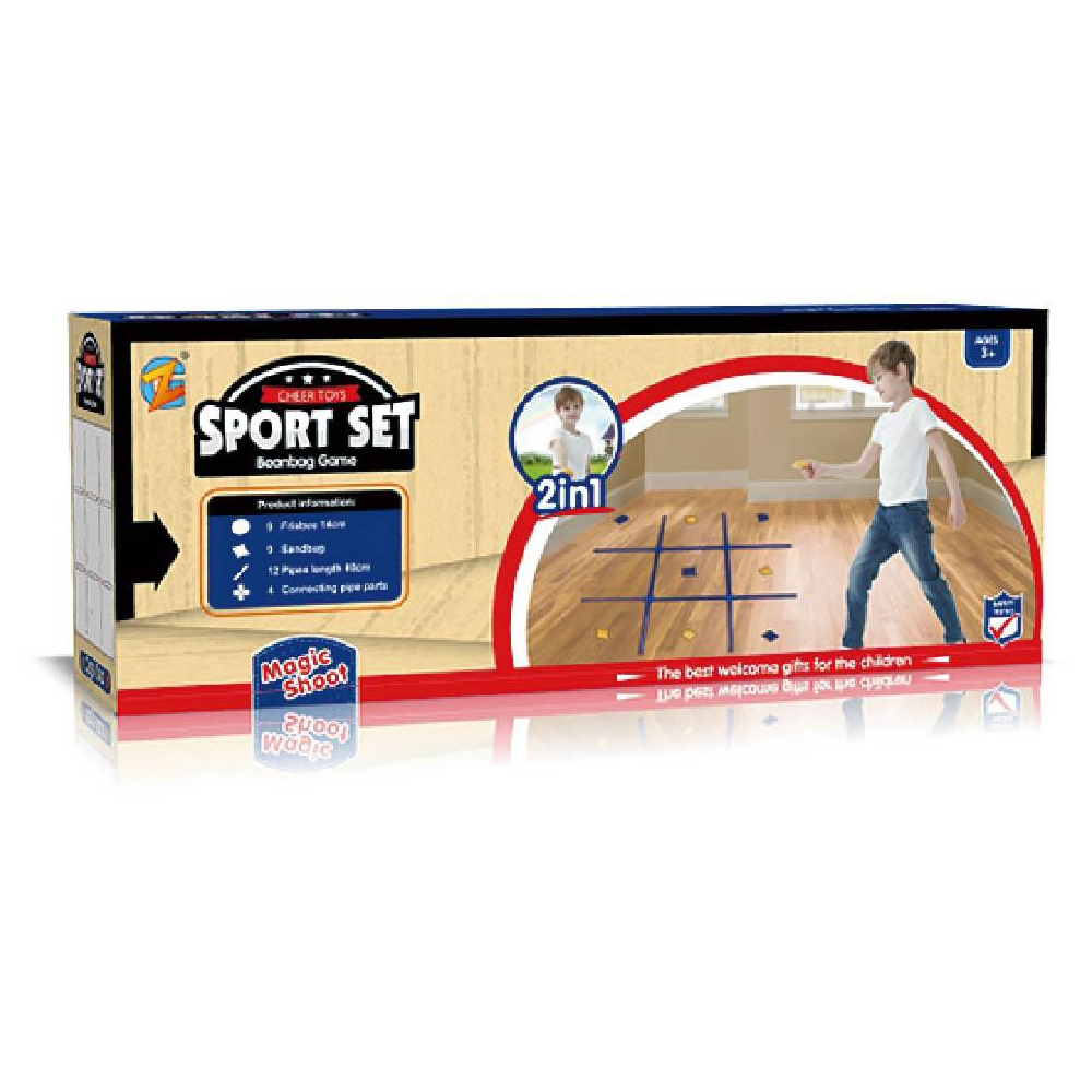 2-in-1 Kids Sport Set – Beanbag Toss Game