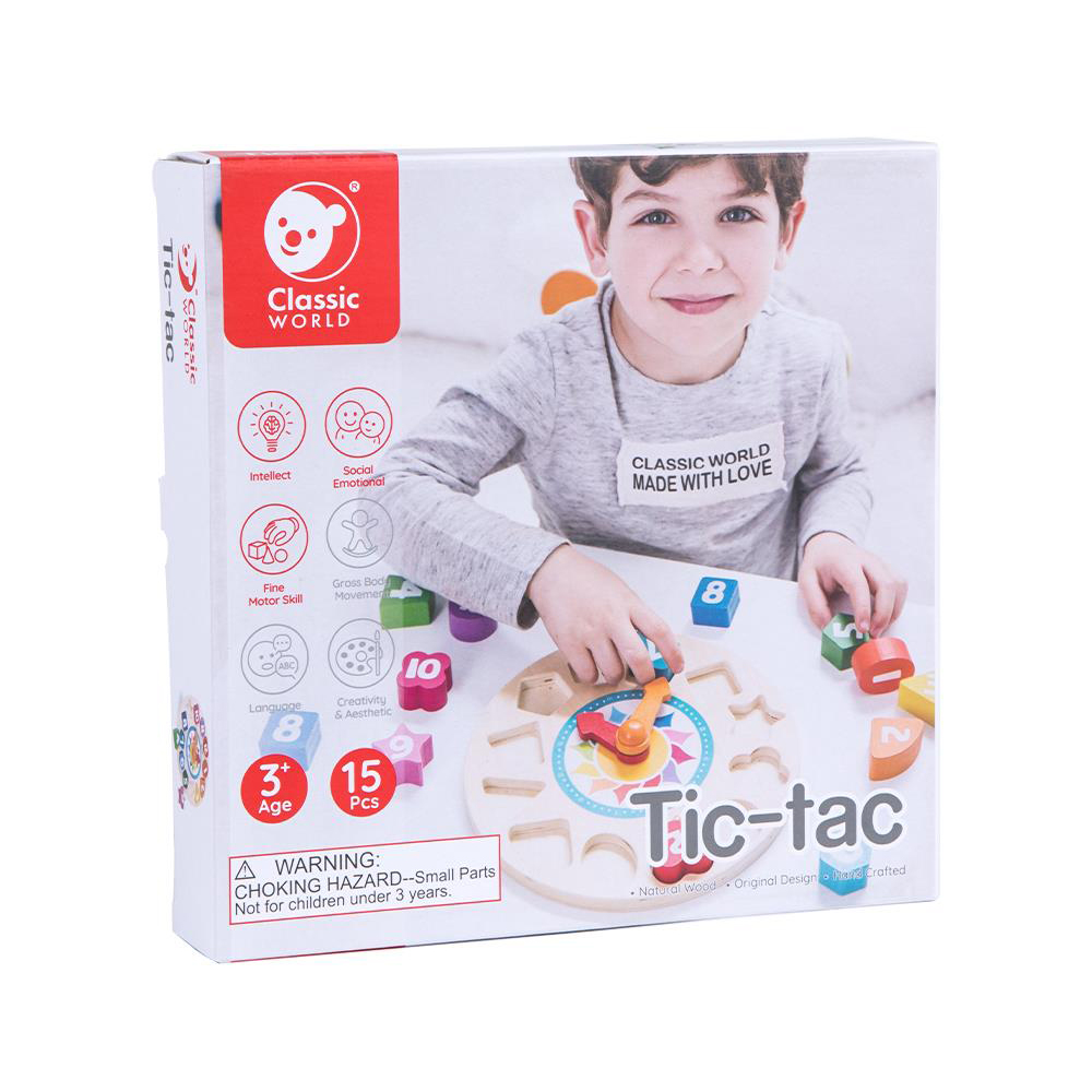 Classic world - Tic-tac