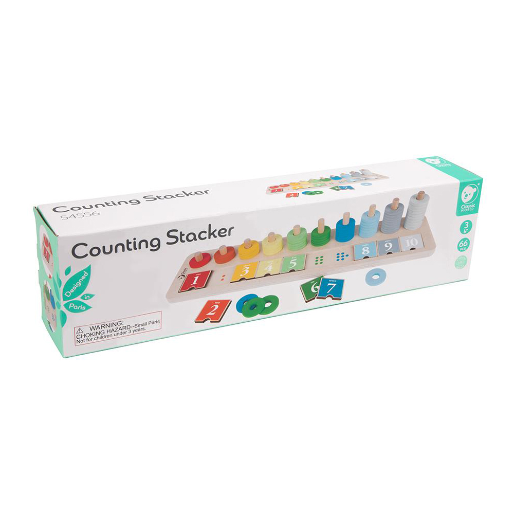 Classic world - Counting Stacker