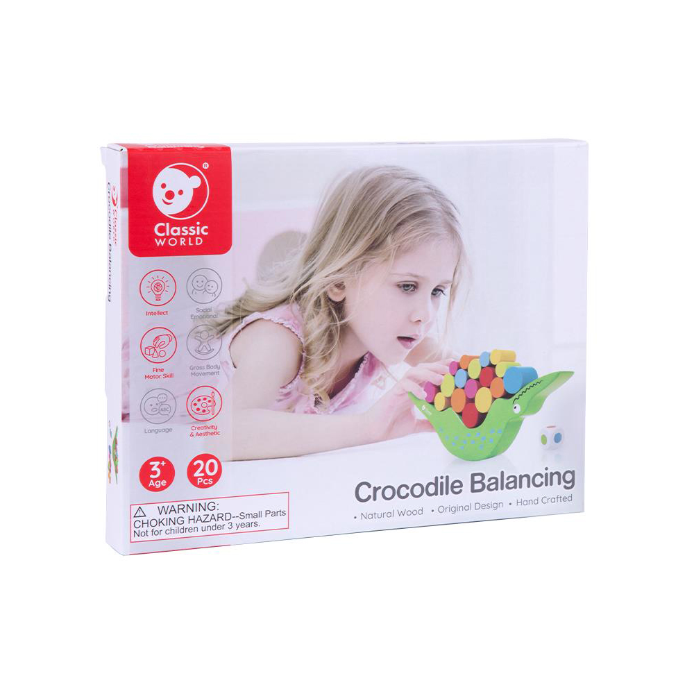 Classic World – Crocodile Balancing Game