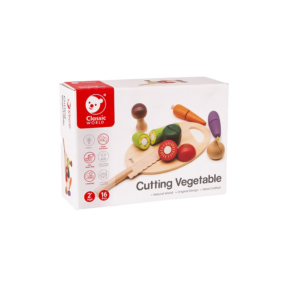 Cutting Vegetable