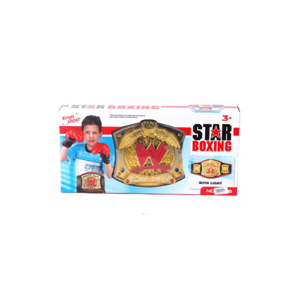 Boxing Gold Belt