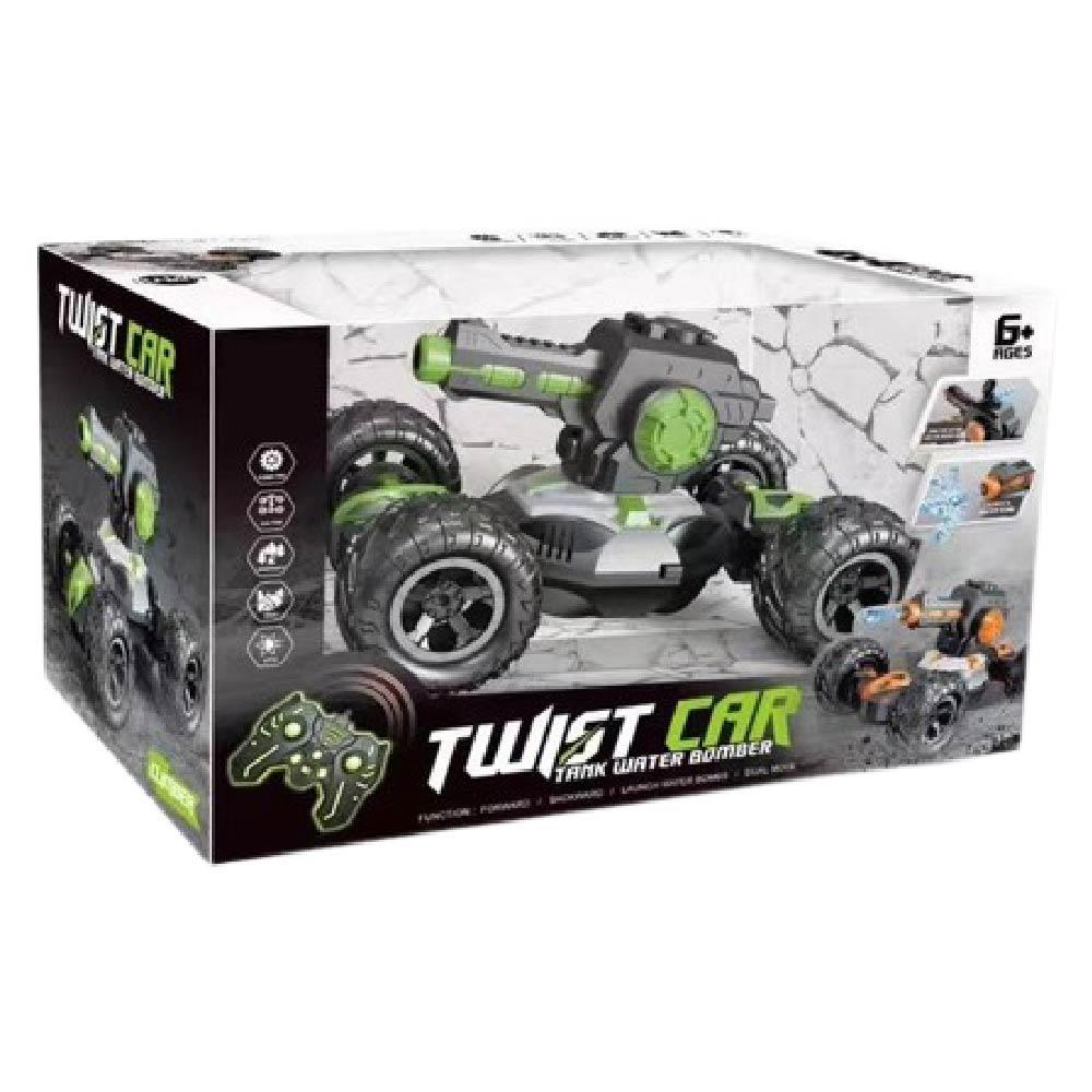 سيارة تويست – دبابة ماء ريموت