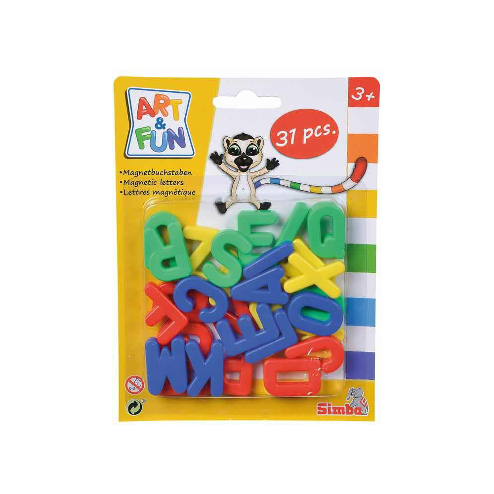 A&F Magnetic Capital Letters  