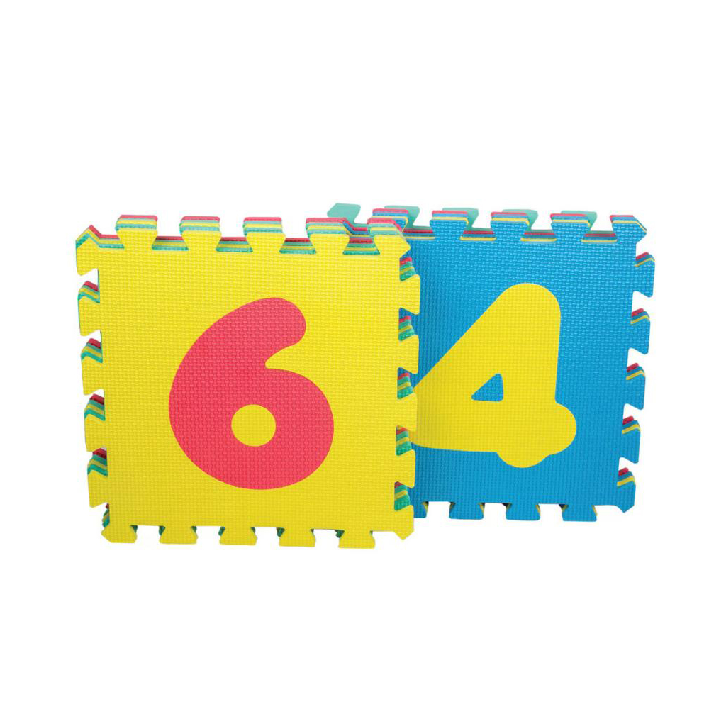  سجادة لعب فوم تعليمية بالأرقام (مجموعة)