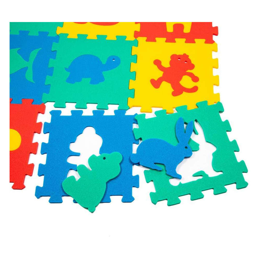 Animal Puzzle Foam Playmat