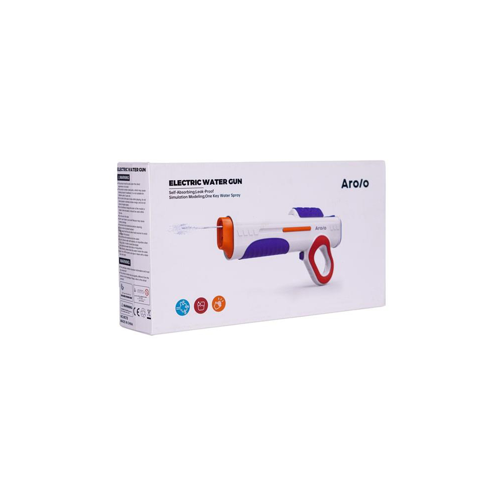 Electric Water Gun Auto absorbed water